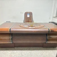 میز دفتر کار از چوب گردو|مبلمان اداری|بابل, |دیوار