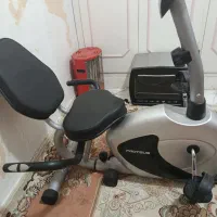 دوچرخه ثابت پرتئوس درحدنو|تجهیزات ورزشی|اهواز, پردیس دو|دیوار