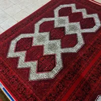 فرش قرمز پالت ترکمن ۷۰۰ شانه|فرش|کرج, فاز ۵ مهرشهر|دیوار