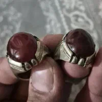 انگشتر عقیق نقره جفت|بدلیجات|ساوه, |دیوار