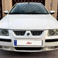 سمند Lx Ef7  مدل ۹۰تحویل۹۱ تولید تهران تکبرگ