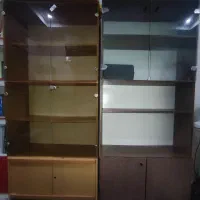 کتابخانه ویترین دو عدد