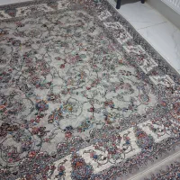 ۴ عدد فرش ۶متری طوسی رنگ|فرش|کرمانشاه, |دیوار