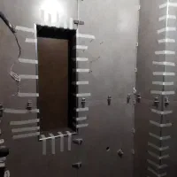کاشیکار‌ سرامیککار‌ چسبی حرفه ای،بین کابینتی
