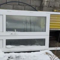 درب ساختمان UPVC