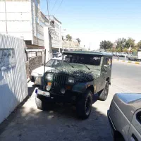 جیپ صحرامدل۱۳۷۵
