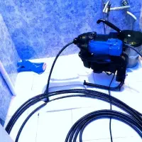 لوله باز کن و فنرزدن کل مشهدچاه بازکن فنرزنی24ساعت|خدمات پیشه و مهارت|مشهد, رسالت|دیوار