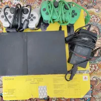 پلی استیشن ۲ به همراه 45سی دی بازی جذاب