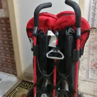 کالسکه دوقلو سالم ومحکم|کالسکه و لوازم جانبی|شیراز, ریاستی|دیوار