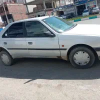 پژو 405 دوگانه کارخانه