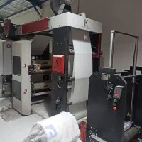 دستگاه چاپ چهار رنگ گونی نو نو