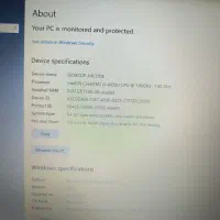 کامپیوتر همراه لبتاب hb اصلی|رایانه همراه|مشهد, شهرک امام هادی (شهرک غرب)|دیوار