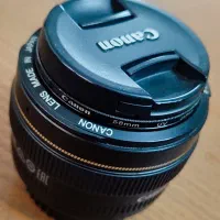 لنز ۵۰ کنون f1.4