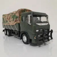 ماکت پلاستیکی کامیون ارتشی سایز بزرگ برند دورج توی