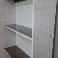 قفسه ام دی اف روکش دار|کتابخانه، شلف، قفسه‌های دیواری|تهران, اسکندری|دیوار
