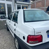 پراید مدل ۸۹ اتاق تعویض بدون رنگ درحد صفر