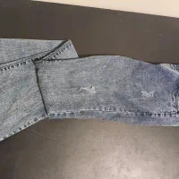 شلوار دمپا لی آبی روشن، مانتو جین زغالی پاییزی|لباس|تربتحیدریه, مسجد جامع|دیوار