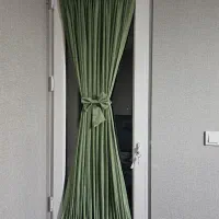 پرده سبز|پرده، رانر، رومیزی|هشتگرد, شهرک بعثت|دیوار