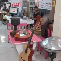 آموزشگاه اکتاو نیازمنداستادویالون گیتار هندرام نی