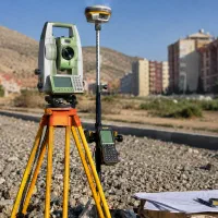خدمات تخصصی نقشه‌برداری - تفکیک اراضی - UTM
