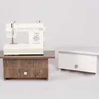 میز خیاطی کشو دار آرتا