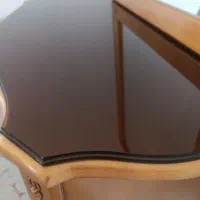 ایینه کنسول چوب روس|مبلمان خانگی و میز عسلی|قائن, |دیوار