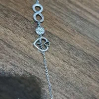 دستبند نقره عیار۹۲۵|جواهرات|شاهینشهر, طالقانی|دیوار