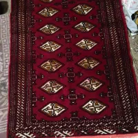 فرش دست باف ۳متری نو نو گل ابریشم