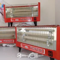 بخاری وهیتر برقی  اخوان کم مصرف قیمت درب کارخانه