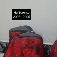 چراغ خطر جفت کیا سورنتو