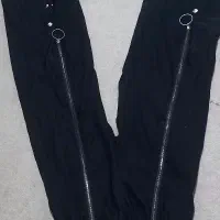 شلوار جلوزیپ