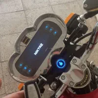 هندا ۲۰۰ نیکتاز|موتورسیکلت|قزوین, |دیوار