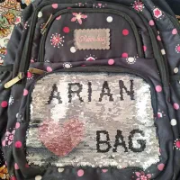 کوله پشتی|کیف، کفش، کمربند|پرند, فاز ۴|دیوار