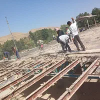 تخریب ساختمان کندکو  شیب بندی کاشی کاری .چاه مغنی|خدمات پیشه و مهارت|شیراز, زرهی|دیوار