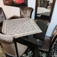 میز غذا خوری|میز و صندلی غذاخوری|نهاوند, |دیوار