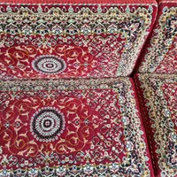 پشتی طرح قالی ماشینی درجه یک|پشتی|کرمان, |دیوار