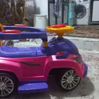 ماشین دسته دار