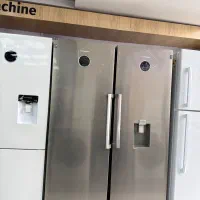 یخچال فریزر NCRA یخساز اتومات کندی