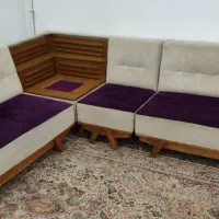 مبل 7نفره مدل ال سالم تمیز 5800