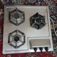 یخچال دو قلو پارس و گاز صفحه ای استیل البرز|یخچال و فریزر|اسدآباد, |دیوار