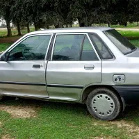 پراید ۸۹ نقره ای بدون پوسیدگی