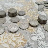 سکه واسکناس قدیمی|کلکسیون سکه، تمبر، اسکناس|ایلام, |دیوار