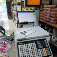 ترازوی لیبل زن رادین MK2 کارکرده با گارانتی