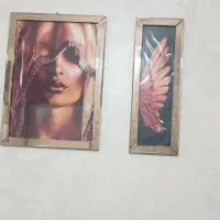 سینما خانواده و قاب عکس آینه ای سه تیکه