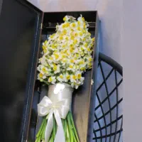 گل نرگس طبیعی|گل مصنوعی|ایذه, |دیوار