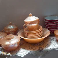 کریستال آمریکایی و مکزیکی قدیمی
