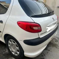 206 تیپ 5 دریچه گاز سیمی بدون مشابه