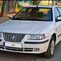 سمند Lx سفید 1399 بی رنگ فقط اقساط|خودرو سواری و وانت|تهران, باغ فیض|دیوار