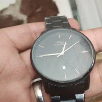 ساعت الگانس مشکی اصل ضد آب