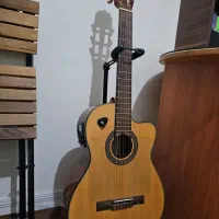 گیتار آریا AK30-CE پیکاپدار